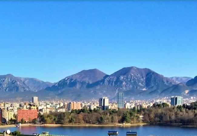 Lake View Apartment Tirana Exterior photo